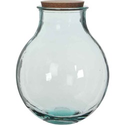 Mica Decorations Olly Vaas - H38 x Ø29 cm - Glas - Transparant