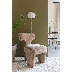 Vloerkleed Beige Polyester - Laagpolig - 230x160x0,3cm - Cuzco