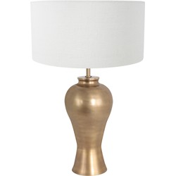 Steinhauer tafellamp Brass - brons - metaal - 50 cm - E27 fitting - 7308BR