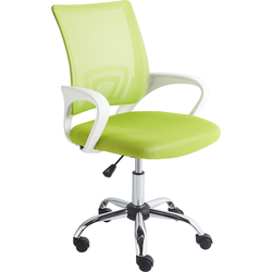 SOLID - Bureaustoel - Limegroen - Polyester