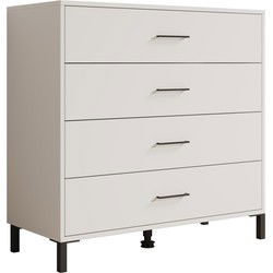 Meubella - Ladekast Vidor - Wit - 93 cm