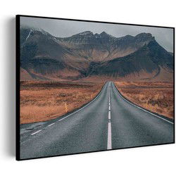 Muurwerken Akoestisch Schilderij - Schotse Wegen - Geluidsdempend Wandpaneel - Wanddecoratie - Geluidsisolatie - BASIC (AW 0.65) XXL (150x107)