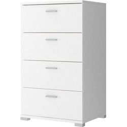 Meubella - Ladekast Dento - Wit - 50 cm