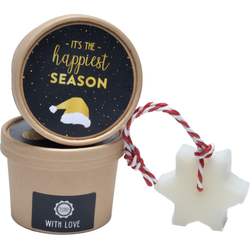 Soap en gifts - Soap in a bowl It's the happiest season of all