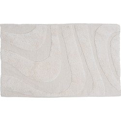 Badmat Beau - Creme 60 x 100 cm