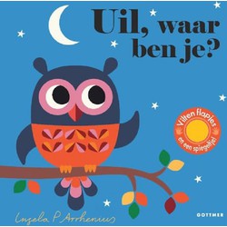 NL - Gottmer Kinderboek Uil, waar ben je (karton). 2+