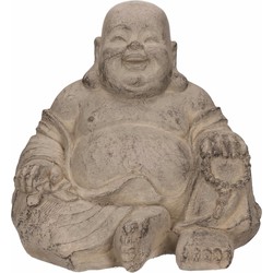 Lachende boeddha beeldje 24 cm - Beeldjes