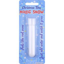 Henbrandt magisch sneeuw - tube 12 gr-A voor 1 liter - sneeuw maken - Decoratiesneeuw