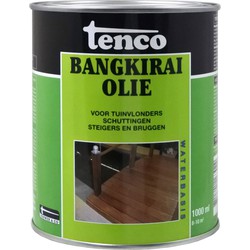 Bangkirai olie naturel 1l verf/beits