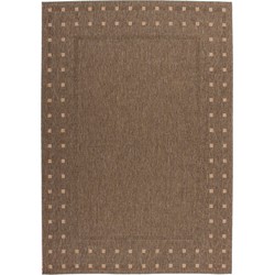 Tapijtenloods Sisal - Laagpolig Vloerkleed - Gevlochten Tapijt - Beige- 80x150 CM