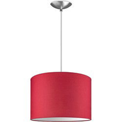 hanglamp basic bling Ø 30 cm - rood