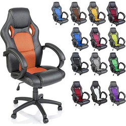 Sens Design Premium Gaming Chair - Oranje