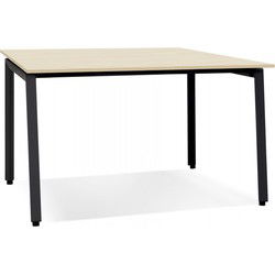 AMADEUS vergadertafel 160x160x745 cm Beige