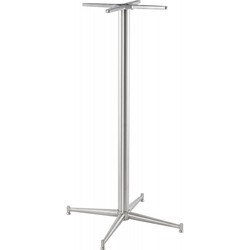 TARGET tafelpoot 47x47x110 cm Grijs