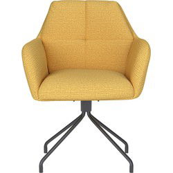 Eetkamerstoel Pete Oker Spider Swivel - Giga Meubel