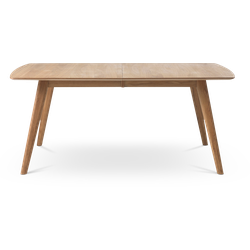 Sven uitschuifbare houten eettafel - 180-270 x 100 cm