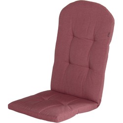 Cuba cassis bearchair Garten Kissen 128x48x9x cm - Hartman