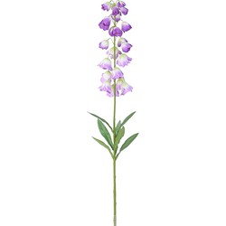 Campanula violett Kunstblume Seide Fake 94 cm - Buitengewoon de Boet