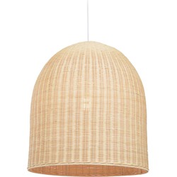 Kave Home - Lampenkap voor hanglamp Druciana in rotan met natuurlijke finish Ø 60 cm