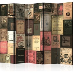 Kamerscherm  - Books of Paradise 225x172 cm