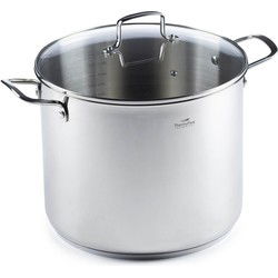 Rosmarino Pour & Cook Kookpan met glazen deksel - 28x23 cm