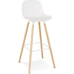 TATSU Barkruk 49x49x99 cm Wit