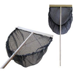 Garnalennet 40cm Zwart