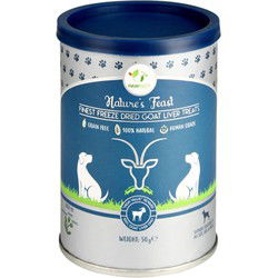 PAWFECT FREEZE DRIED TREATS GOAT LIVER 50 GR