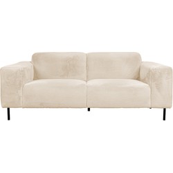 ANLI STYLE Sofa Sylvia 2,5 Seater Faux Fur