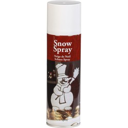 1x Sneeuwsprays/sneeuw spuitbussen 300 ml - Decoratiesneeuw