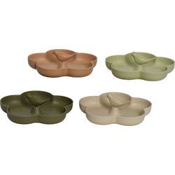 Vogelvoeder bamboe l23b23h3.5cm a4 Decoris