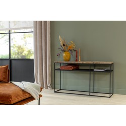 Hoyz Collection -  Haltafel G890 Bruin - 140x35x75