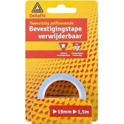 Bevestigingst verwbaar 1,5x19x0,5