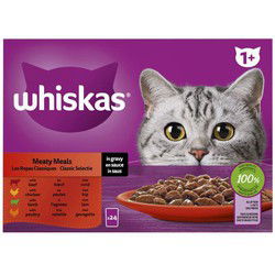 Classic Selectie in saus maaltijdzakjes multipack 24x85g dierensnack