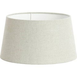 Light & Living - kap - Livigno - beige - textiel - Ø 25cm - E27 - 2030871