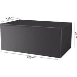 Table cover 260x110xH70