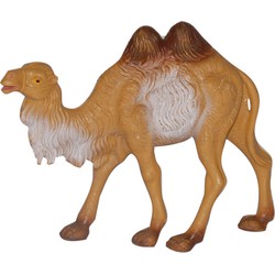 Euromarchi kameel miniatuur beeldje - 12 cm - dierenbeeldjes - Beeldjes