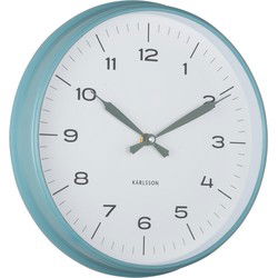 Wandklok Modern Factory - Jungle groen - Ø30cm
