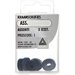 Kraanschijfjes ass 3x2st