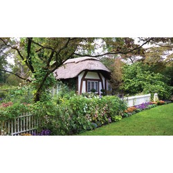 Cottage UK 130x70cm Tuinschilderij - Customize-it