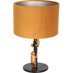 Moderne Tafellamp Alto Goud