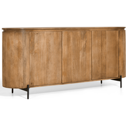 Collectables Mokka Dressoir Lichtbruin 180cm