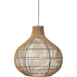 Light&living Hanglamp Ø50x51,5 cm PACINO rotan donker bruin