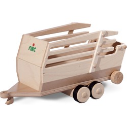 nic nic houten speelgoed Ladewagen