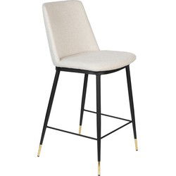 ANLI STYLE Counter Stool Lionel Beige