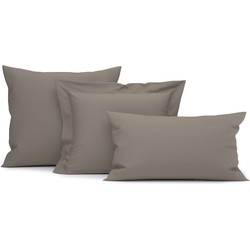 Heckett & Lane Kussensloop Elementi Taupe Grey 60 x 70 cm