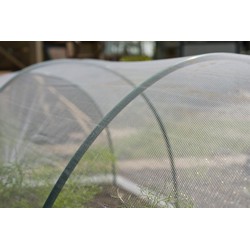 Anti-insectengaas 2x10m transparant 1x1mm 38 g/m2 - Nature