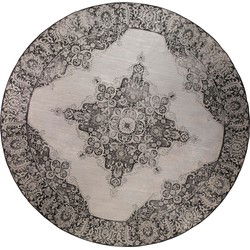 Zuiver Coventry Buitenkleed Rond '280 Zwart