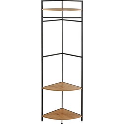 Hoekplank met kledingroede H175 cm - LEXIE