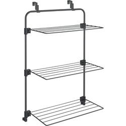 Metaltex Gale Droogrek 11 m Drooglijn 57x31x98 cm Zwart